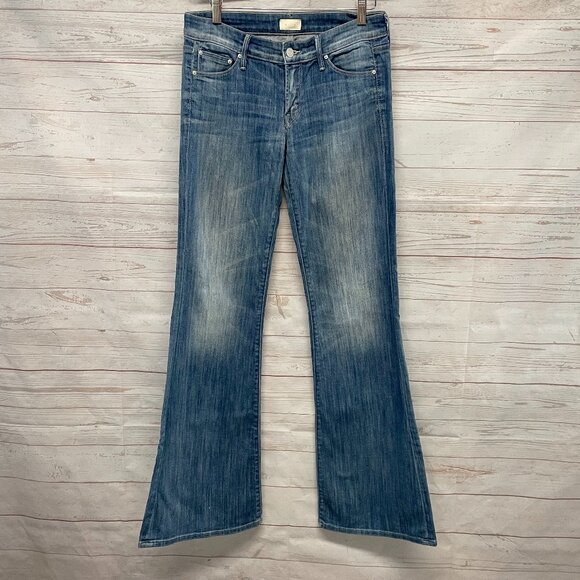 Mother The Wilder Trouser Jeans in Adios to my old life - Picture 1 of 8